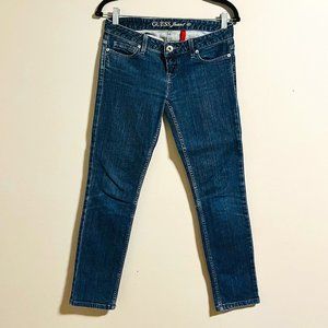 Guess Low-rise Foxy Skinny Jeans, Medium Wash, US Size 26